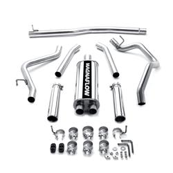 MagnaFlow MF Series Exhaust System 05-11 Dodge Dakota 3.7L, 4.7L